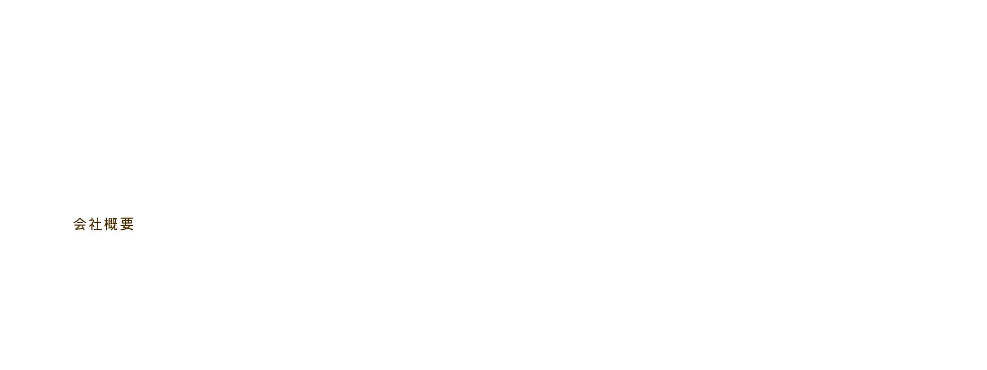 会社概要